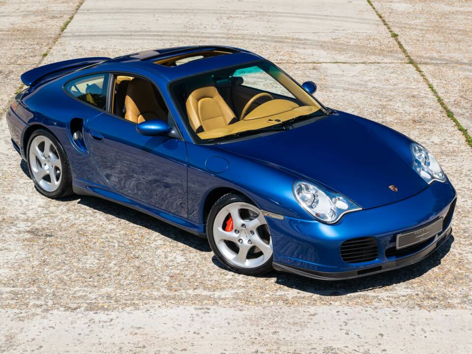 Bild 1/25 von Porsche 911 Turbo (2002)