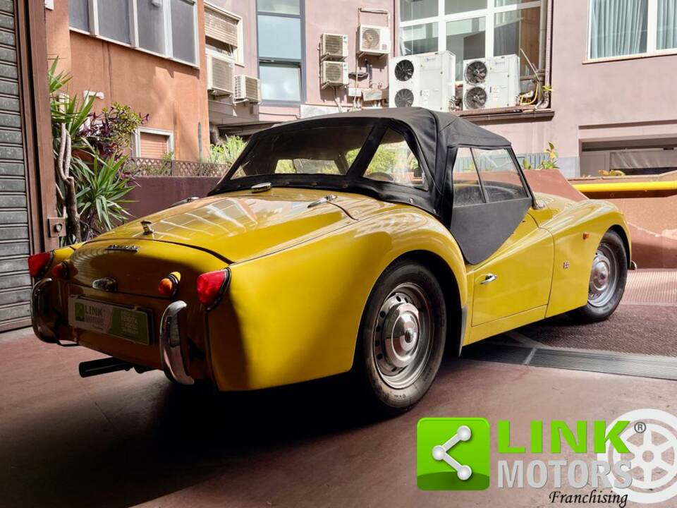 Immagine 9/10 di Triumph TR 3A (1959)