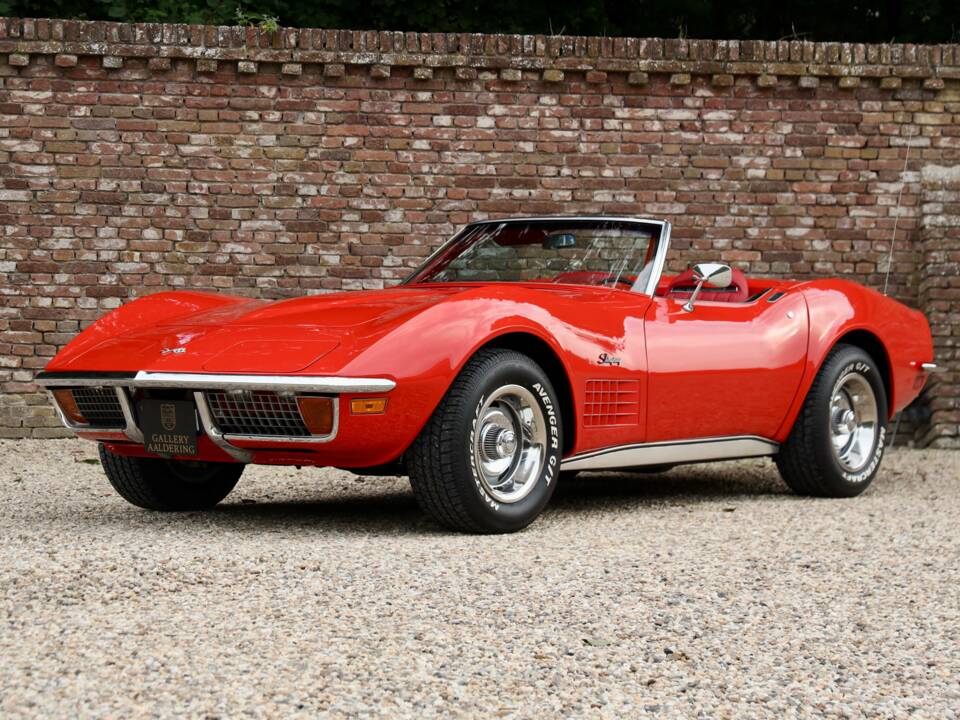 Image 17/50 of Chevrolet Corvette Stingray (1970)