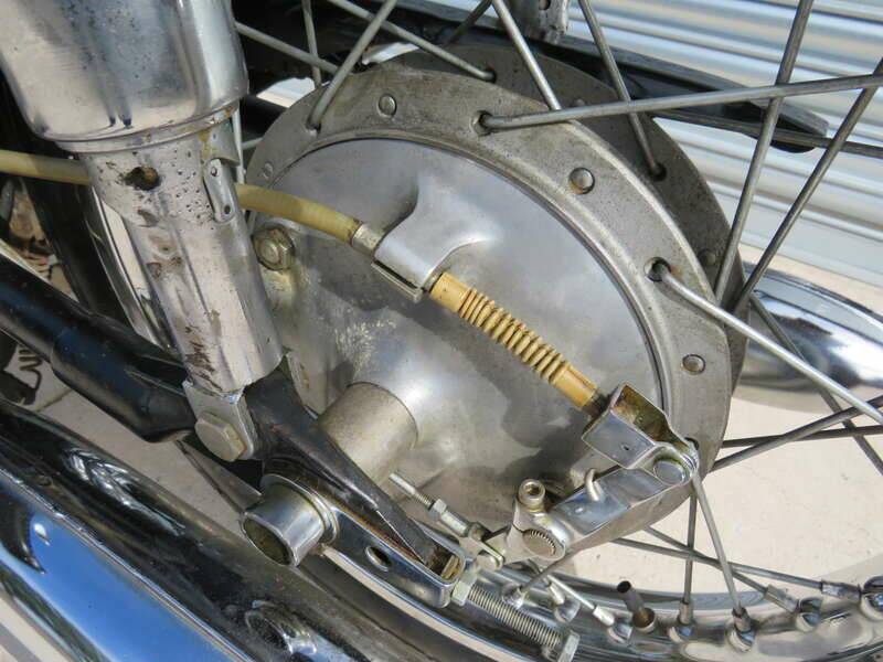 Afbeelding 32/36 van Honda CB 77 (1964)