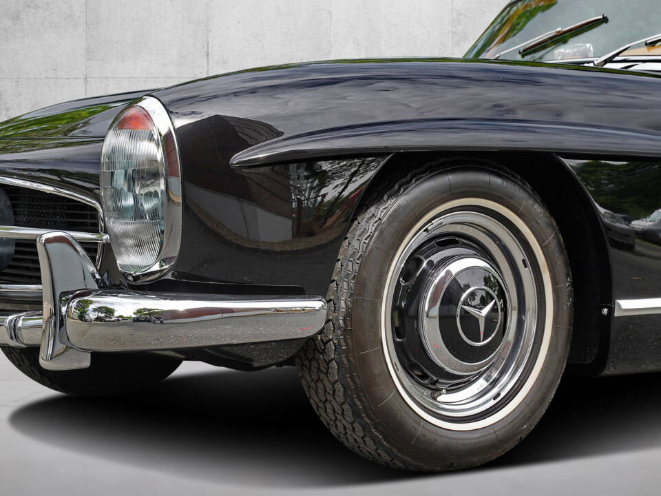 Image 7/25 de Mercedes-Benz 300 SL Roadster (1957)