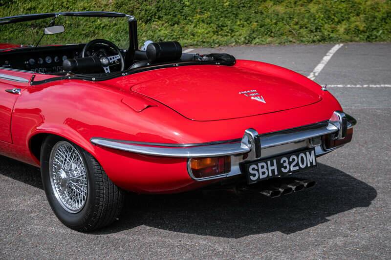 Imagen 9/33 de Jaguar XK-E (1974)