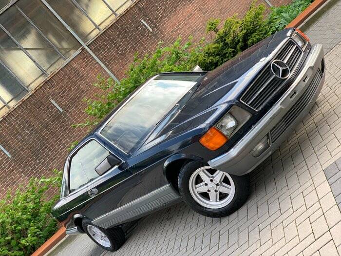 Image 7/7 de Mercedes-Benz 500 SEC (1984)