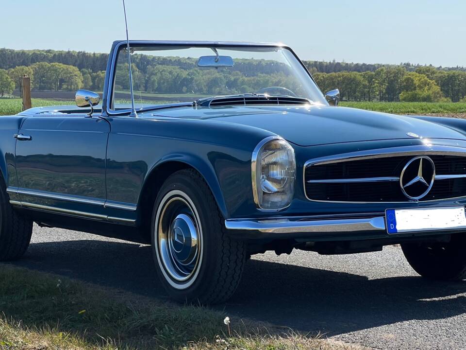 Bild 1/21 von Mercedes-Benz 230 SL (1966)