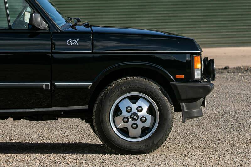 Image 10/31 of Land Rover Range Rover Classic CSK (1991)