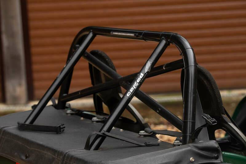 Immagine 33/50 di Caterham Seven Superlight R400 (2004)