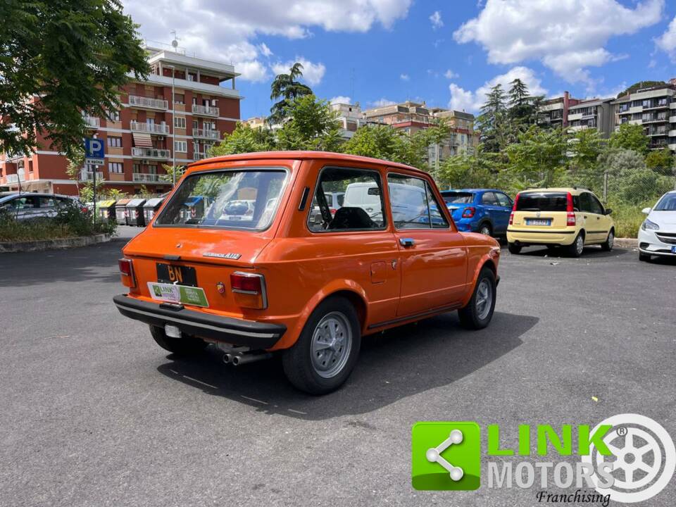 Imagen 5/10 de Autobianchi A112 Abarth (1973)