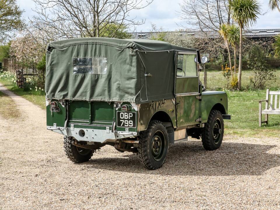Image 6/34 of Land Rover 86 (1953)