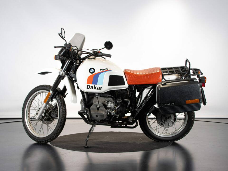 Bild 1/41 von BMW R 80 G/S "Paris Dakar" (1986)