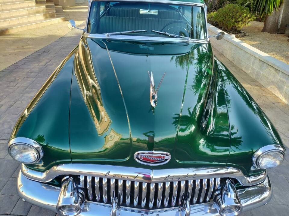 Bild 29/61 von Buick 50 Super Riviera Hardtop (1952)