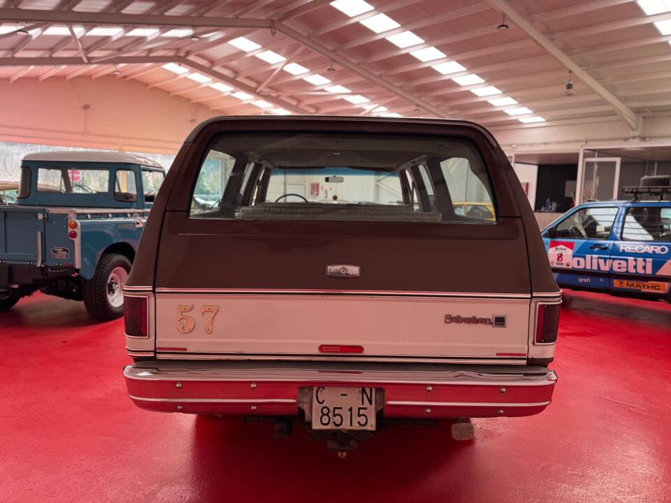 Imagen 21/23 de GMC Suburban Sierra (1979)