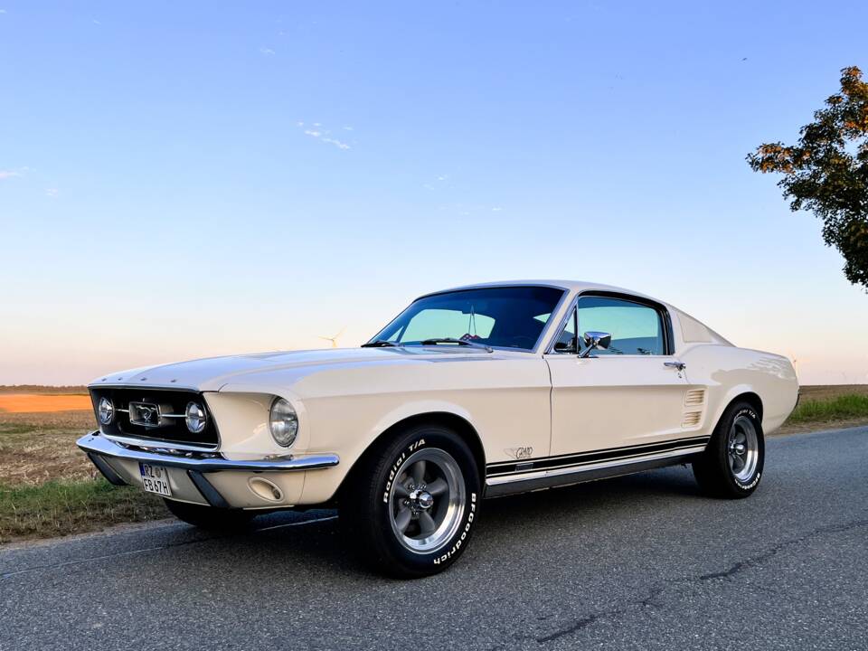 Image 17/45 of Ford Mustang 289 (1967)