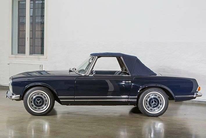 Image 3/20 of Mercedes-Benz 280 SL (1969)