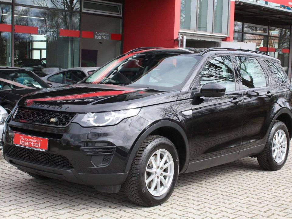 Bild 5/20 von Land Rover Discovery Sport eD4 (2016)
