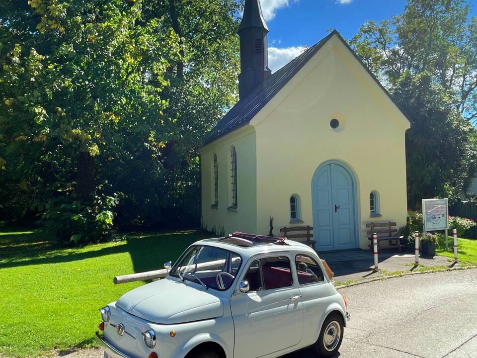 Bild 30/30 von FIAT 500 F (1972)