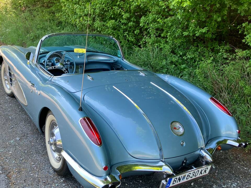 Imagen 4/27 de Chevrolet Corvette (1958)