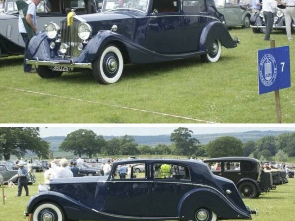 Bild 10/50 von Rolls-Royce Wraith (1939)