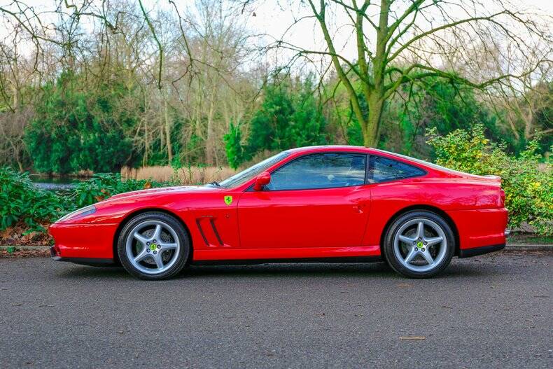 Bild 5/49 von Ferrari 550 Maranello (1998)