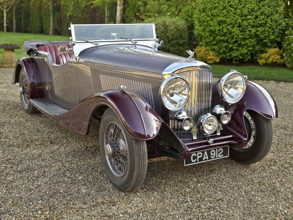Image 12/35 of Bentley 3 1&#x2F;2 Litre (1934)