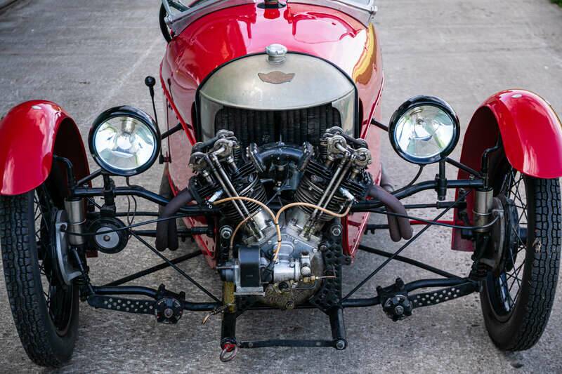 Imagen 8/50 de Morgan Threewheeler (1928)