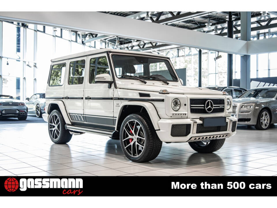 Image 3/15 of Mercedes-Benz G 63 AMG (LWB) (2018)