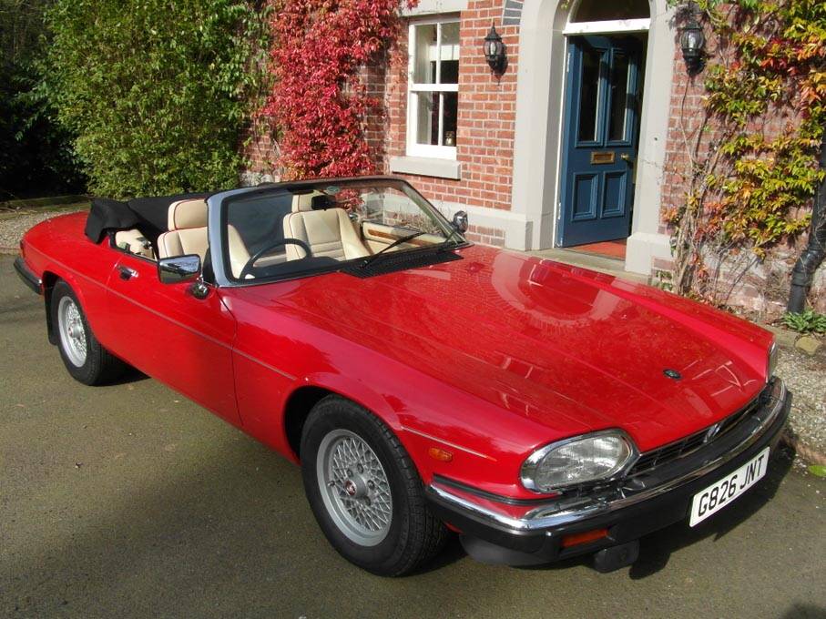 Image 2/15 of Jaguar XJ-S Convertible (1989)