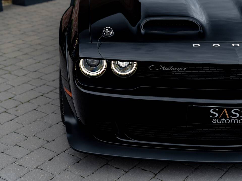 Image 9/86 of Dodge Challenger SRT "Black Ghost" (2023)
