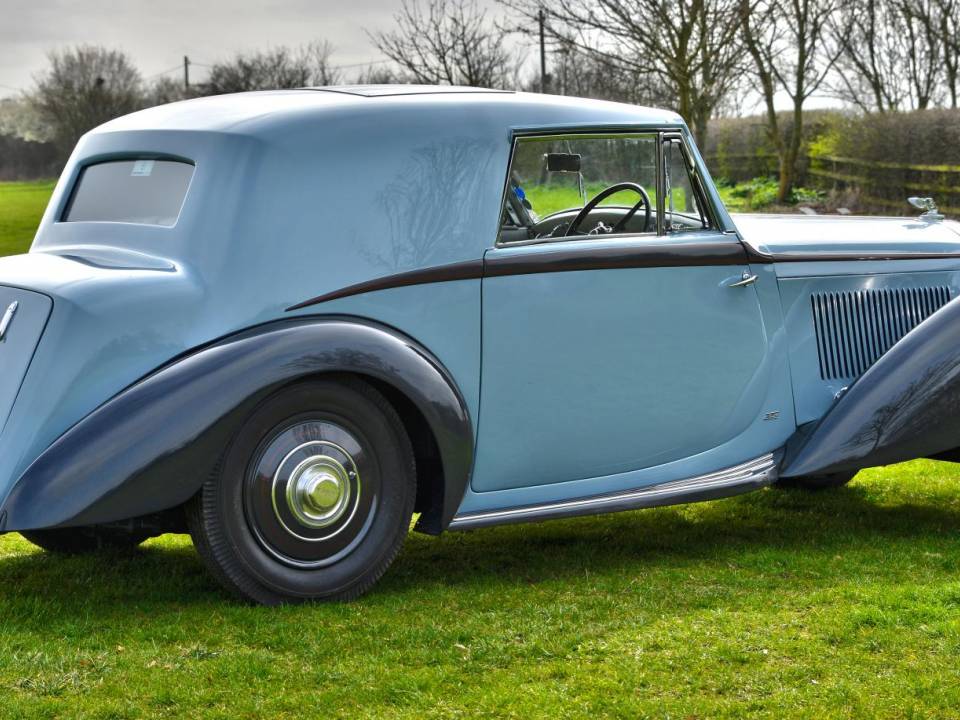 Image 17/50 de Bentley 3 1&#x2F;2 Litre (1938)