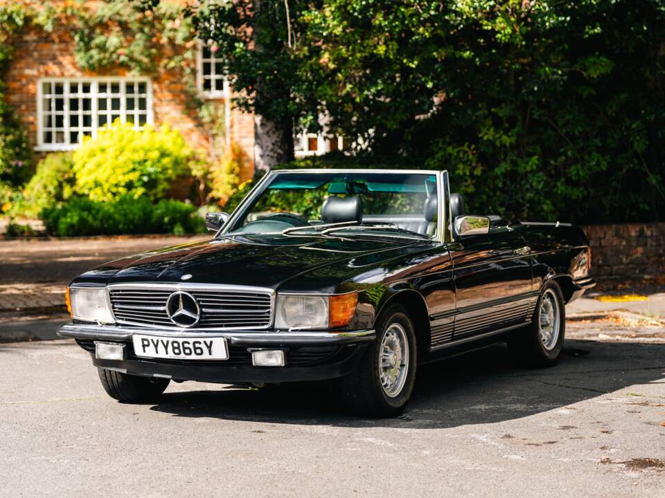 Image 1/30 de Mercedes-Benz 500 SL (1983)