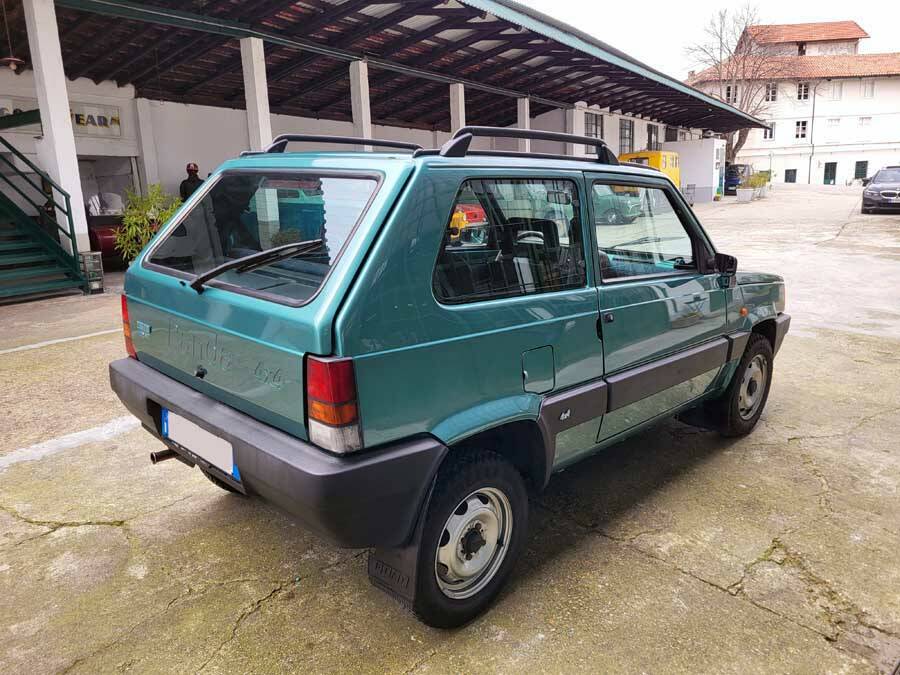 Imagen 9/34 de FIAT Panda 4x4 "Trekking" (2001)