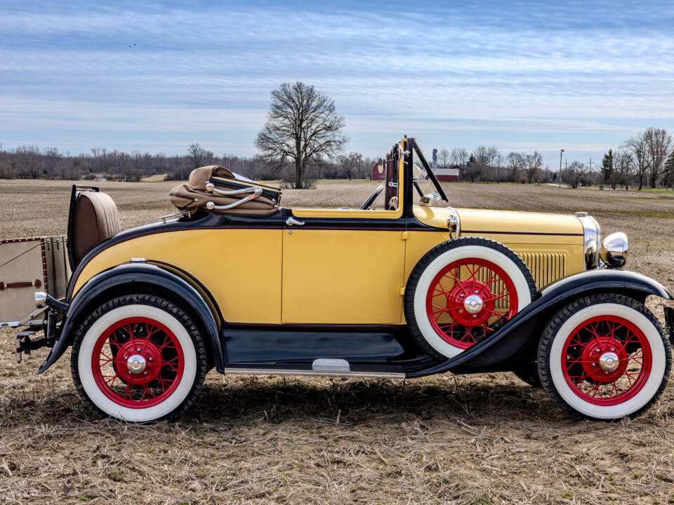 Imagen 3/32 de Ford Model A (1931)