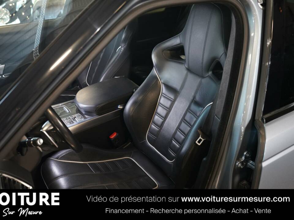 Image 8/50 of Land Rover Range Rover Sport SVR (2017)
