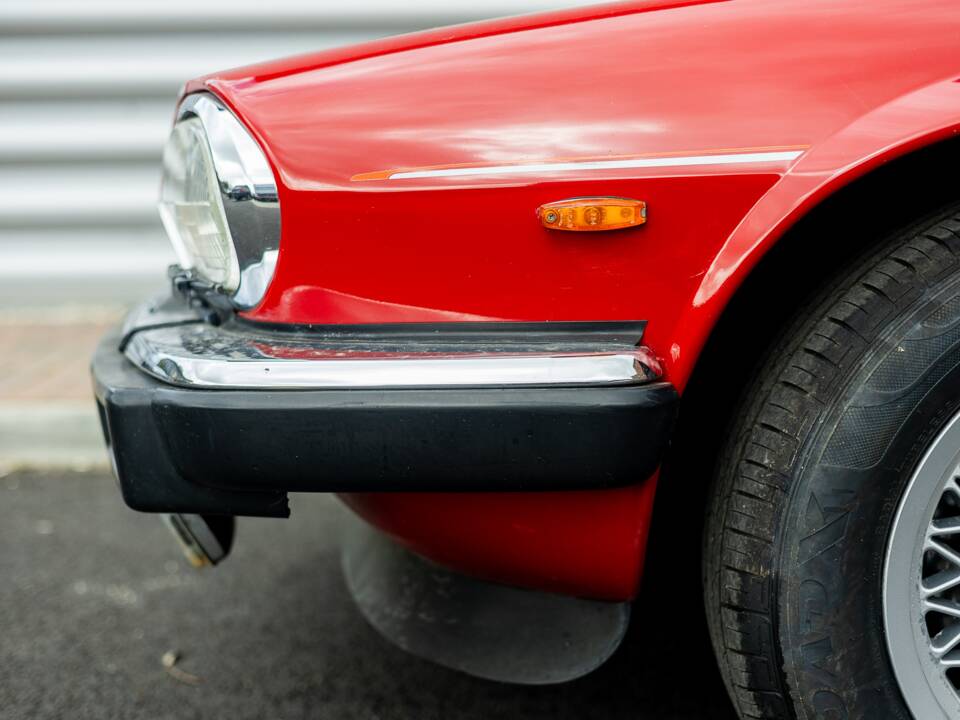 Imagen 50/50 de Jaguar XJ-S Convertible (1989)