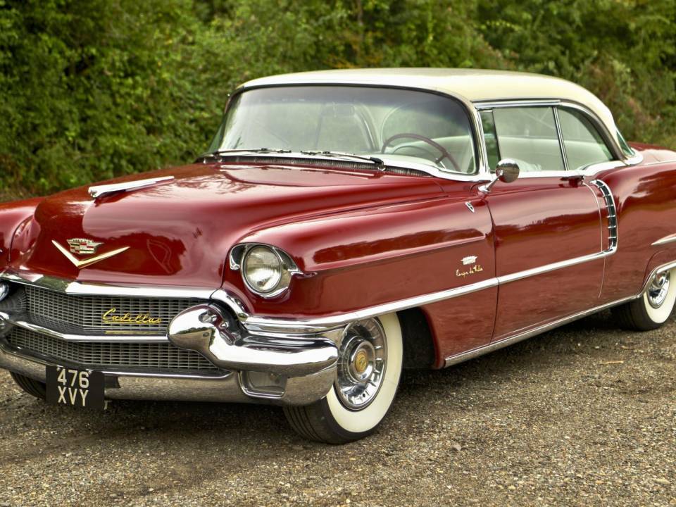 Bild 6/50 von Cadillac 62 Coupe DeVille (1956)