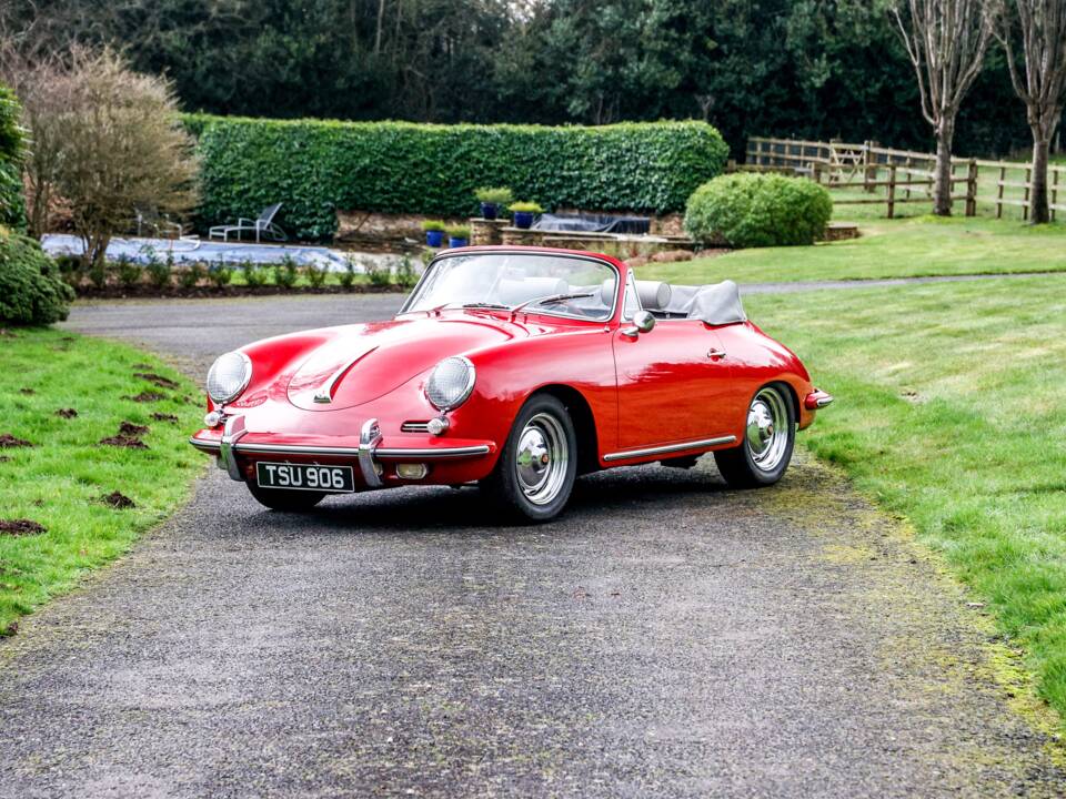 Image 10/40 de Porsche 356 B 1600 Super 90 (1961)