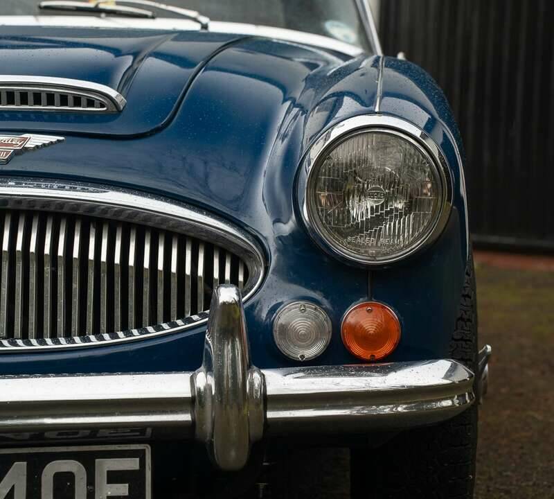 Immagine 33/50 di Austin-Healey 3000 Mk III (BJ8) (1967)