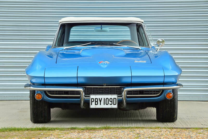 Image 12/22 de Chevrolet Corvette Sting Ray (1966)