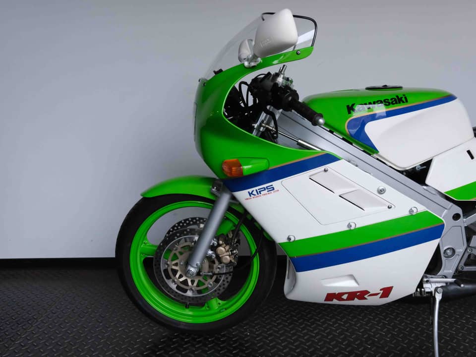 Immagine 35/71 di Kawasaki KR-1 (1989)