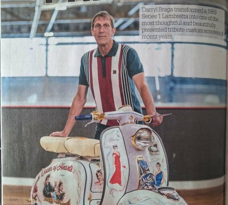 Image 23/30 of Innocenti Lambretta Li 150 (1959)