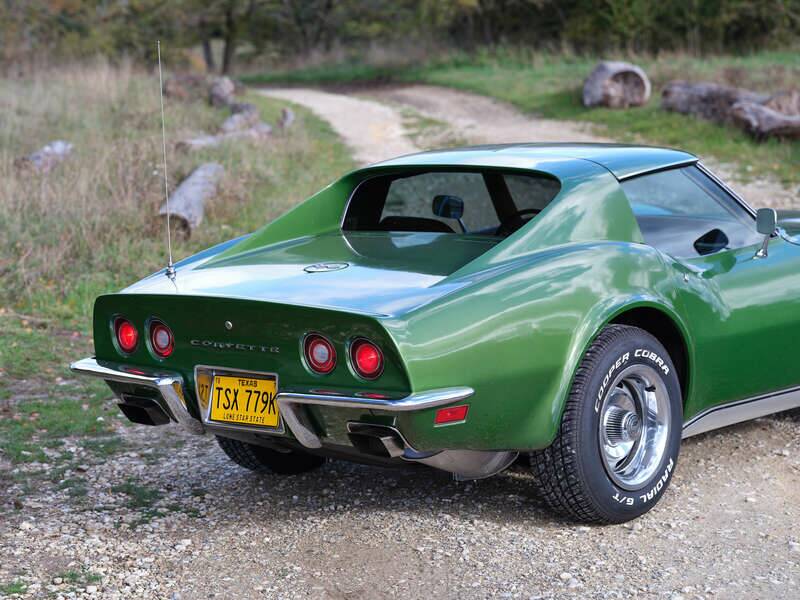 Image 10/50 of Chevrolet Corvette Stingray (1972)