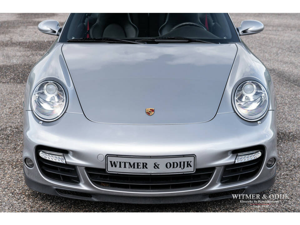 Imagen 12/38 de Porsche 911 Turbo (2007)