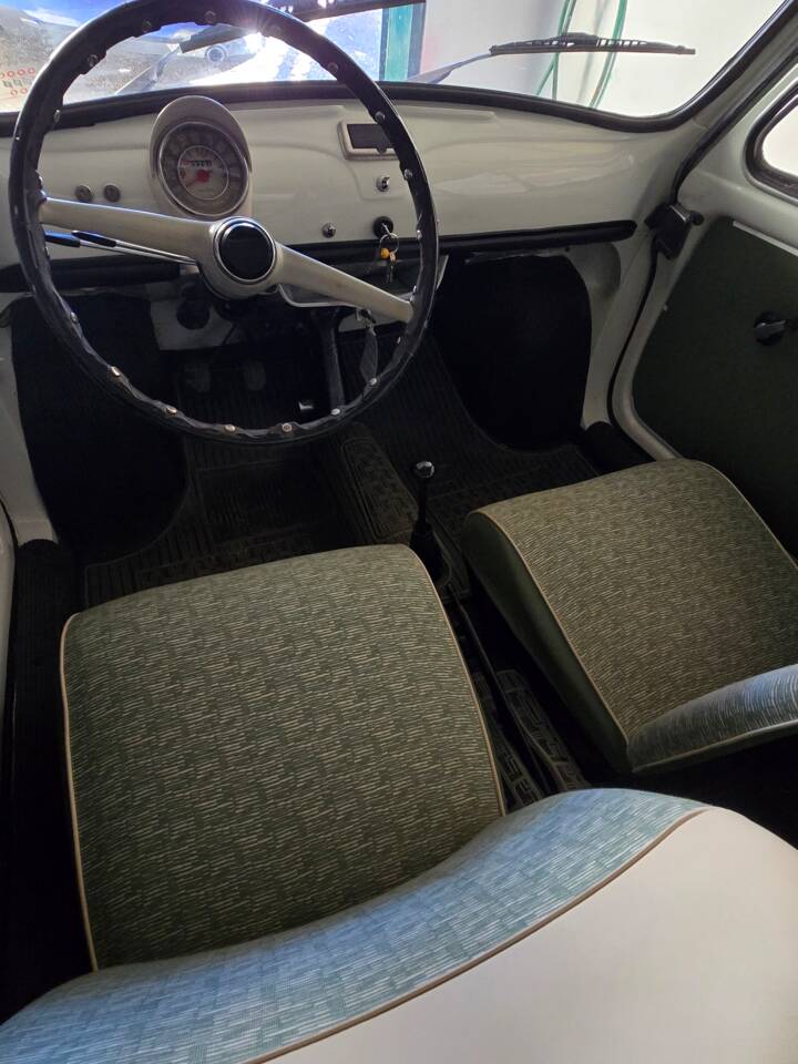 Image 6/8 of FIAT 500 D (1964)