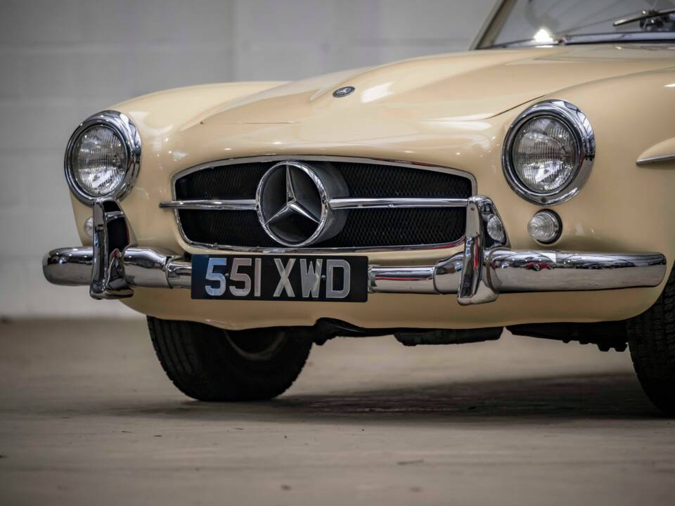 Image 7/7 of Mercedes-Benz 190 SL (1958)