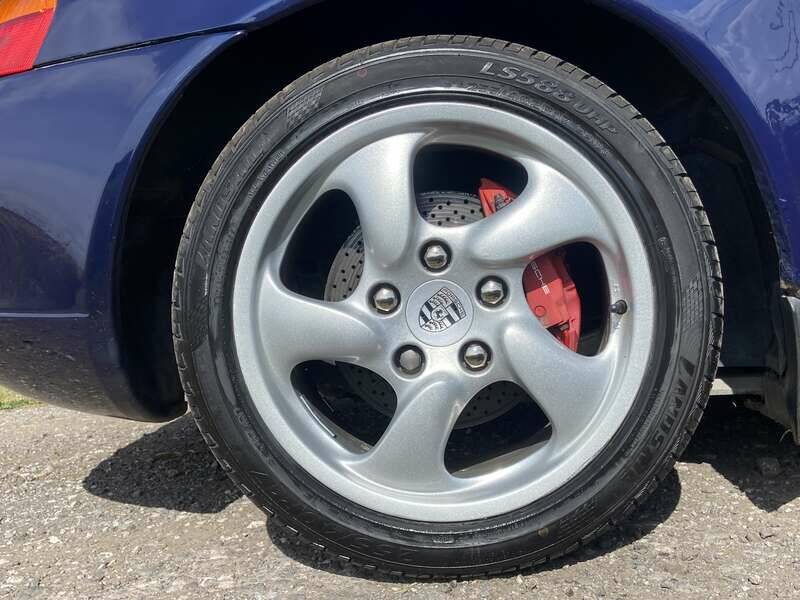 Image 24/50 of Porsche Boxster S (2001)