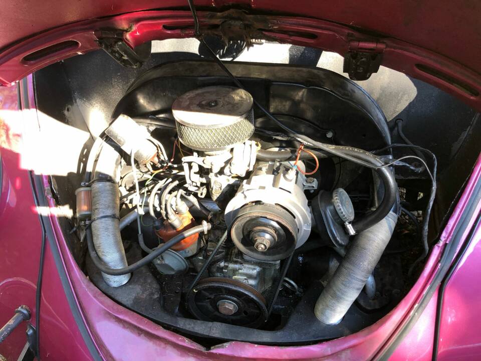 Imagen 6/15 de Volkswagen Käfer 1200 Standard &quot;Ovali&quot; (1956)
