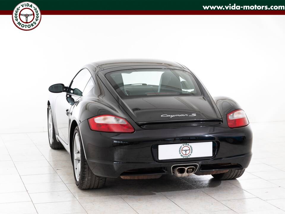 Image 4/14 de Porsche Cayman S (2006)