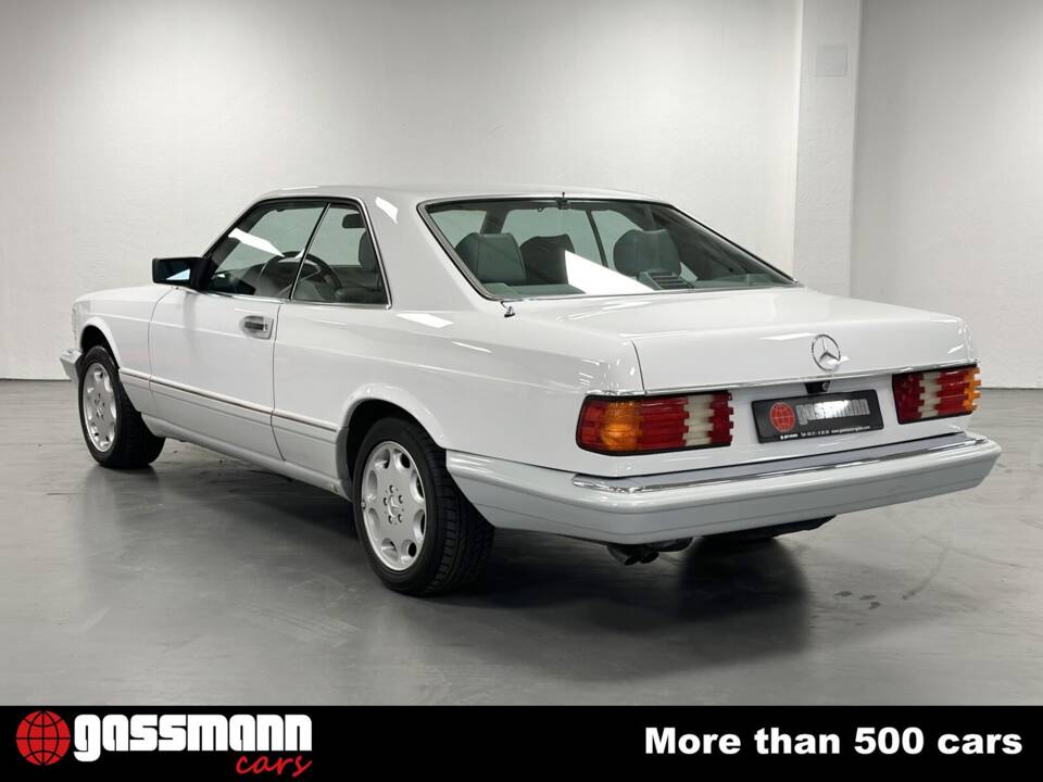 Immagine 7/15 di Mercedes-Benz 560 SEC (1989)