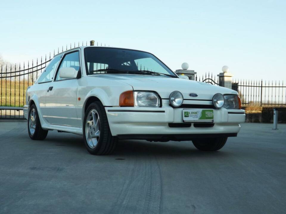 Bild 8/50 von Ford Escort turbo RS (1987)