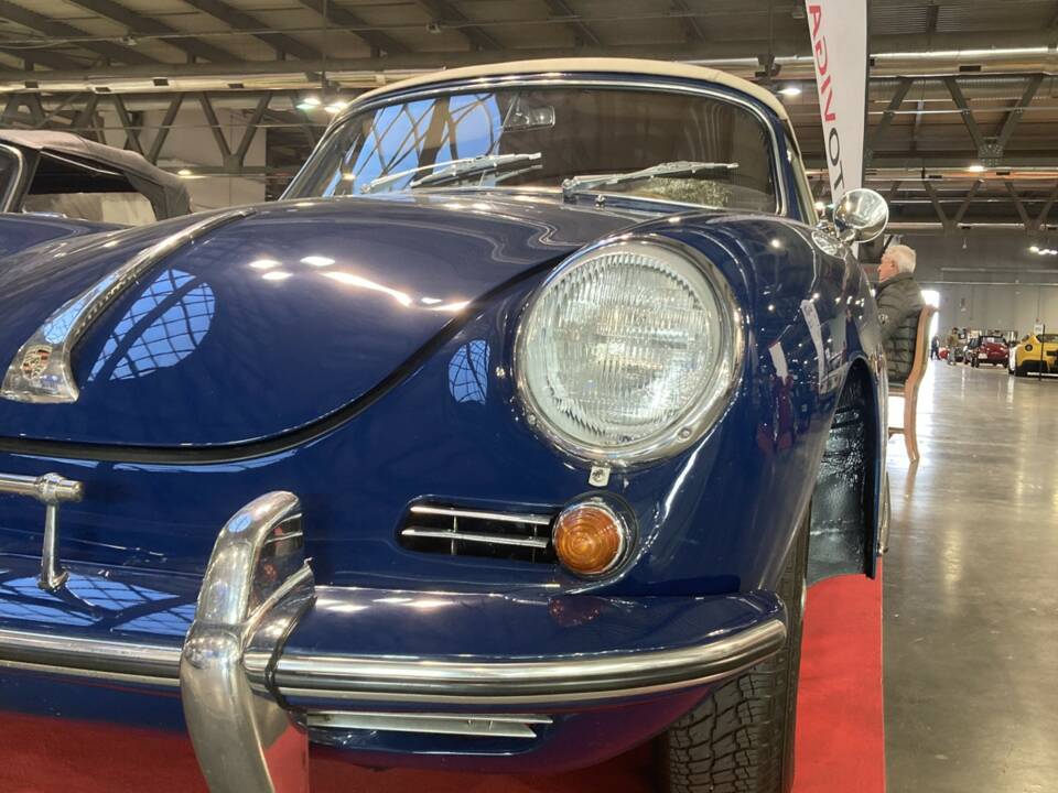 Image 4/4 of Porsche 356 C 1600 SC (1965)