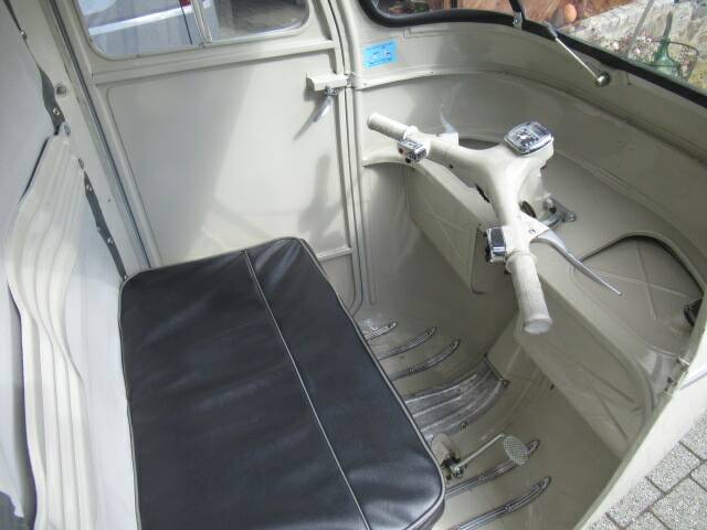 Image 39/44 of Piaggio Vespa APE B (1956)